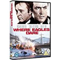 Where Eagles Dare [1968] [DVD]